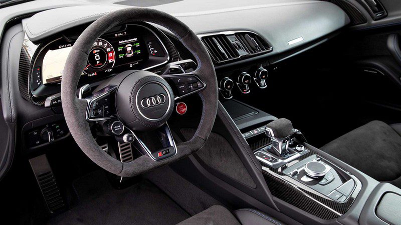 2019-audi-r8-آئودی R8 کوپه مدل 2019