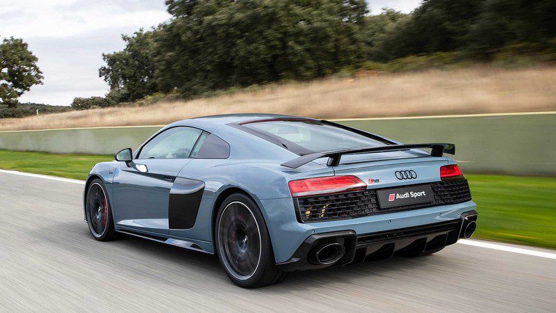 2019-audi-r8-آئودی R8 کوپه مدل 2019