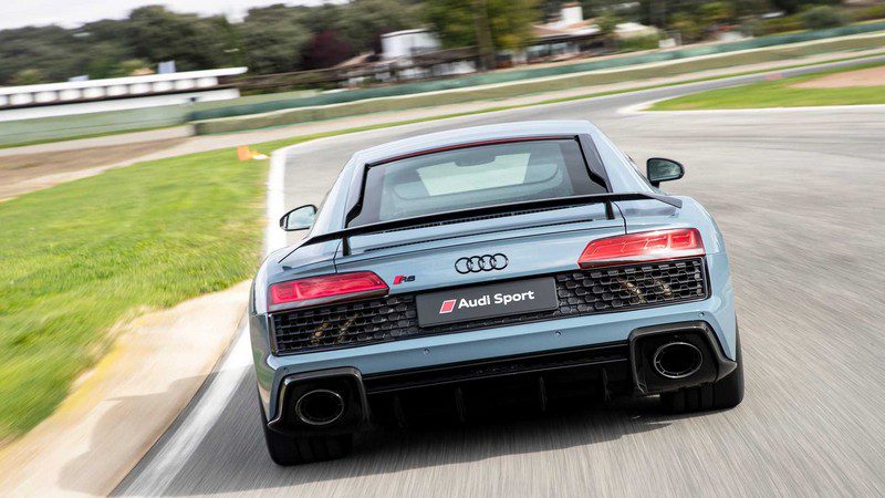 2019-audi-r8-آئودی R8 کوپه مدل 2019
