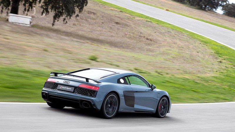 2019-audi-r8-آئودی R8 کوپه مدل 2019