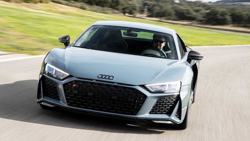 2019-audi-r8-آئودی R8 کوپه مدل 2019