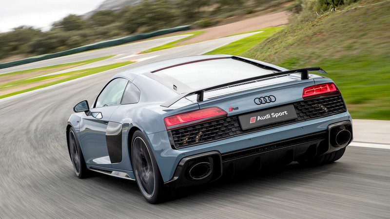 2019-audi-r8-آئودی R8 کوپه مدل 2019