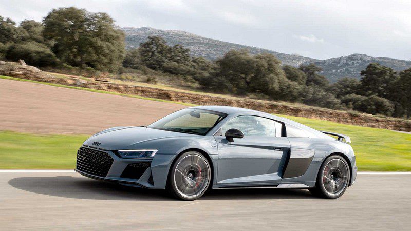 2019-audi-r8-آئودی R8 کوپه مدل 2019