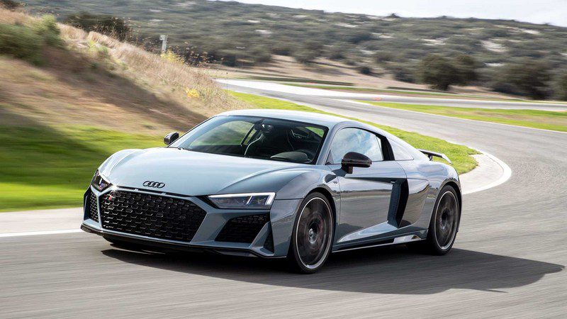 2019-audi-r8-آئودی R8 کوپه مدل 2019