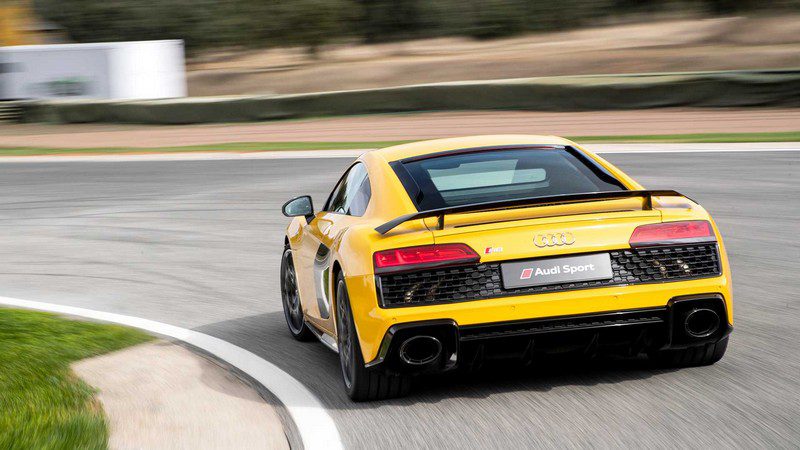 2019-audi-r8-آئودی R8 کوپه مدل 2019
