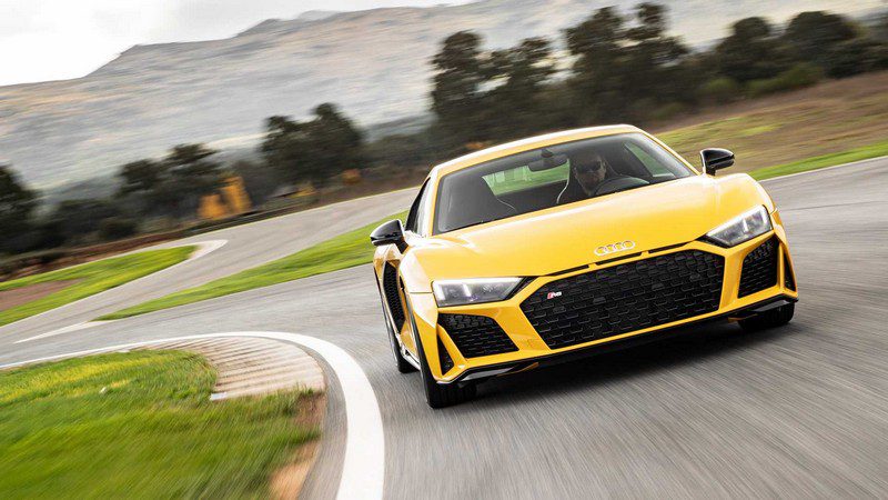 2019-audi-r8-آئودی R8 کوپه مدل 2019
