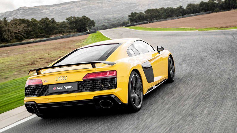2019-audi-r8-آئودی R8 کوپه مدل 2019