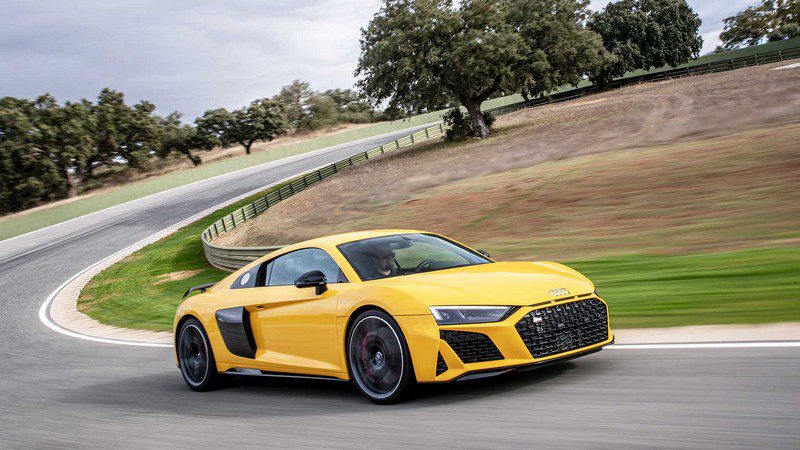2019-audi-r8-آئودی R8 کوپه مدل 2019