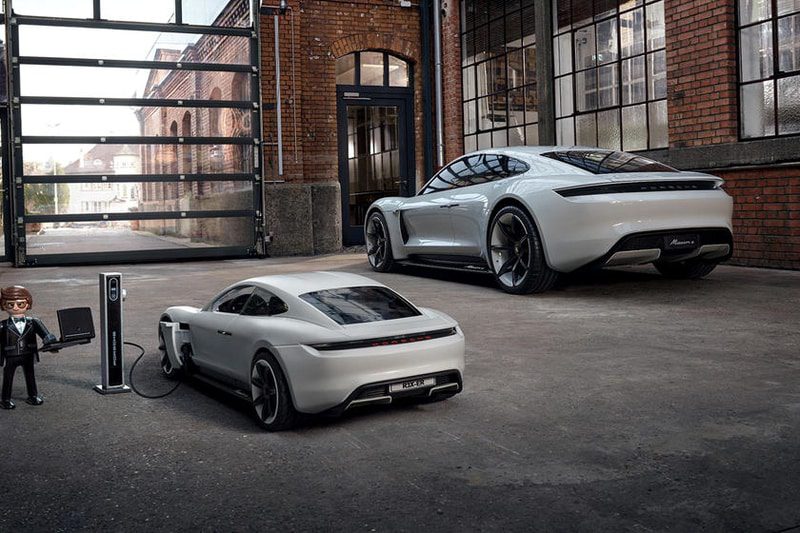 اسباب بازی پورشه تایکان با قیمت 60 دلار!