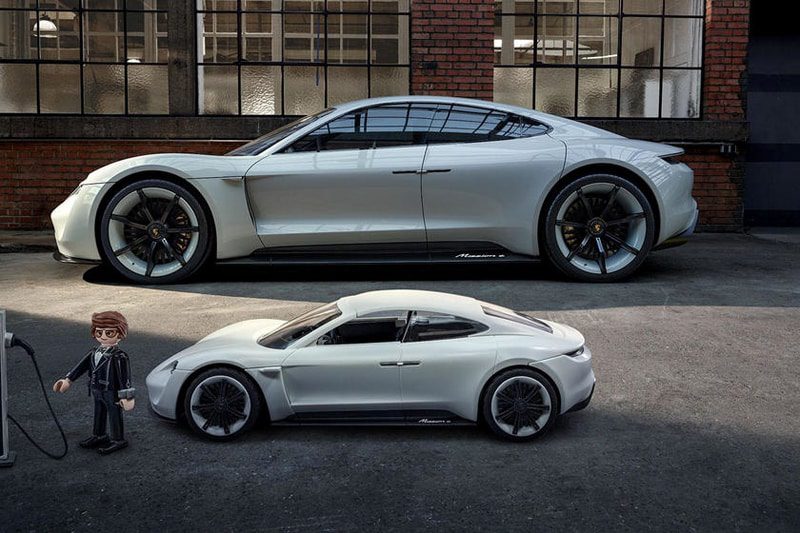 اسباب بازی پورشه تایکان با قیمت 60 دلار!