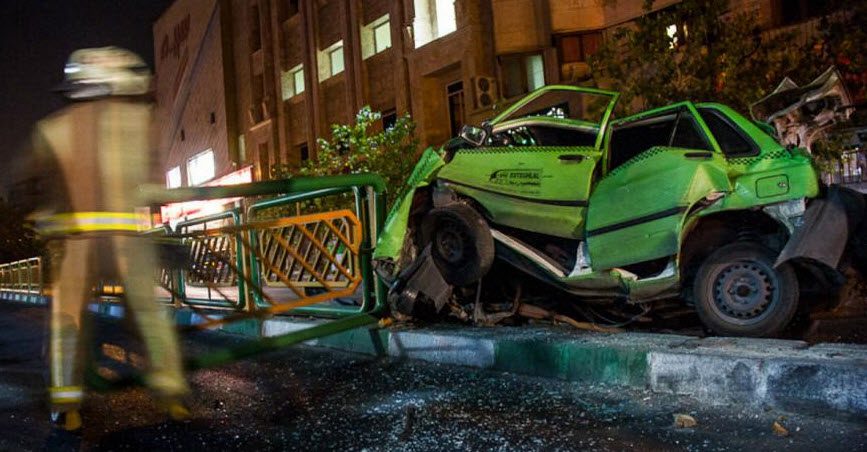 مقایسه تلفات جاده ای اروپا با ایران!