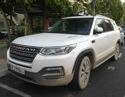 چانگان CS95