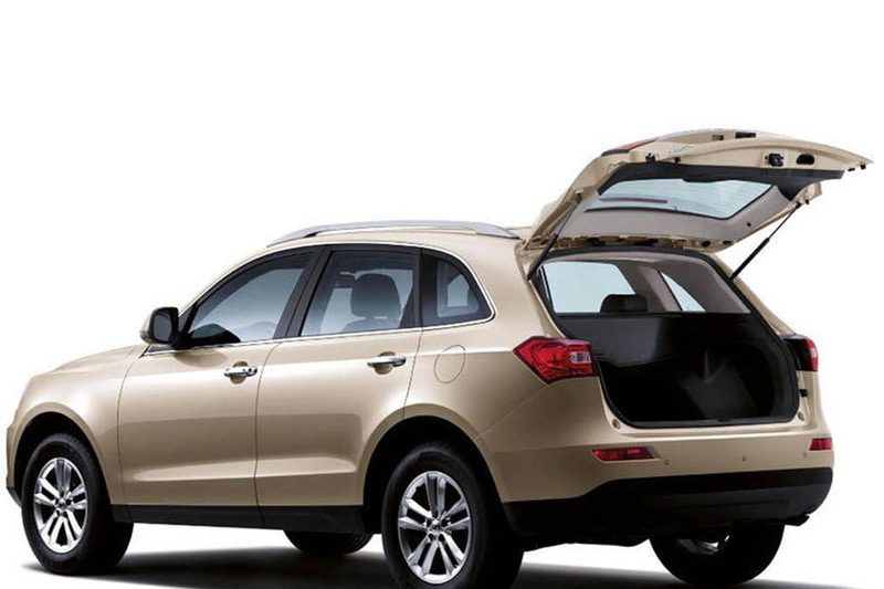 زوتی T600 اولین شاسی بلند چینی در بازار آمریکا!