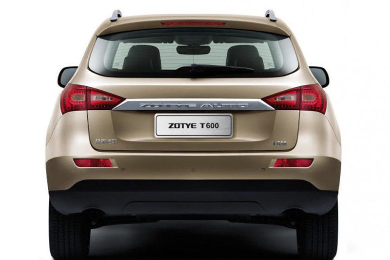 زوتی T600 اولین شاسی بلند چینی در بازار آمریکا!