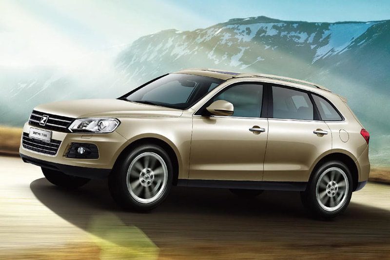 زوتی T600 اولین شاسی بلند چینی در بازار آمریکا!