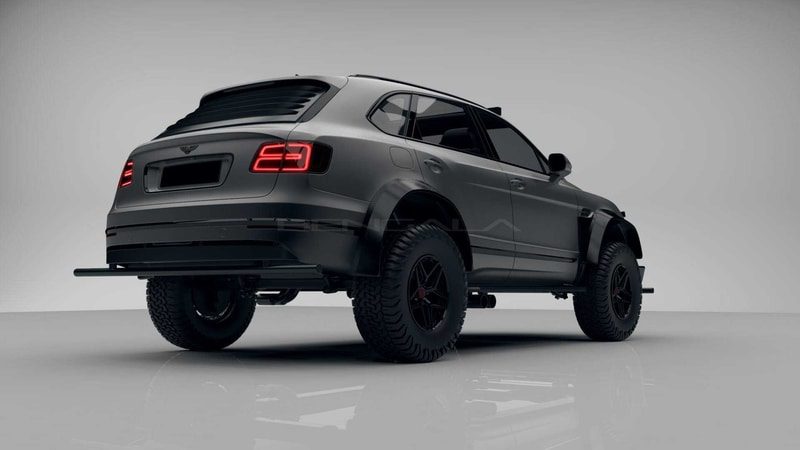 بنتلی بنتایگا بنگالا؛ شاسی بلند لوکس با بدنه تانک!