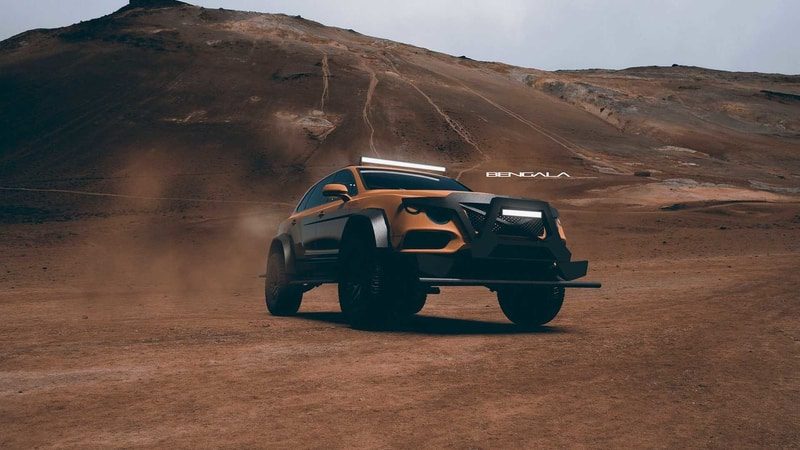 بنتلی بنتایگا بنگالا؛ شاسی بلند لوکس با بدنه تانک!