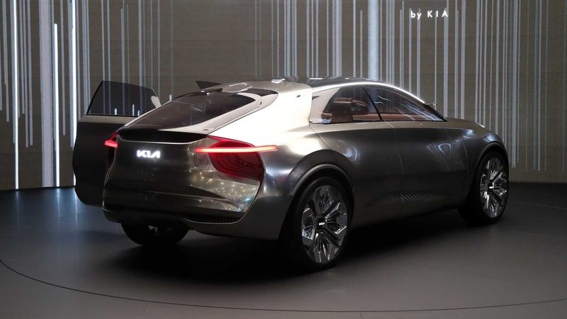 کانسپت خودروی تمام برقی کیا در آینده نزدیک!