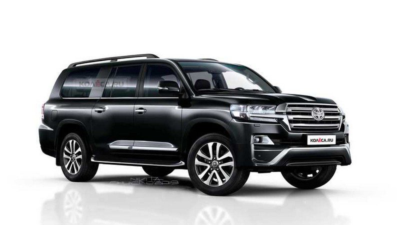 آیا تویوتا لندکروزر با فاصله بین محوری بیشتر تولید خواهد شد؟! toyota-land-cruiser-lwb - تویوتا لندکروزر LWB