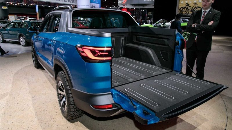 پیشنهاد سه مدل پیکاپ از سوی فولکس‌واگن برای بازار آمریکا