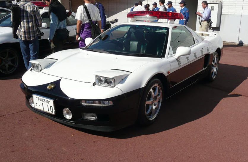 ماشین پلیس‌های ژاپن چه خودروهایی هستند؟