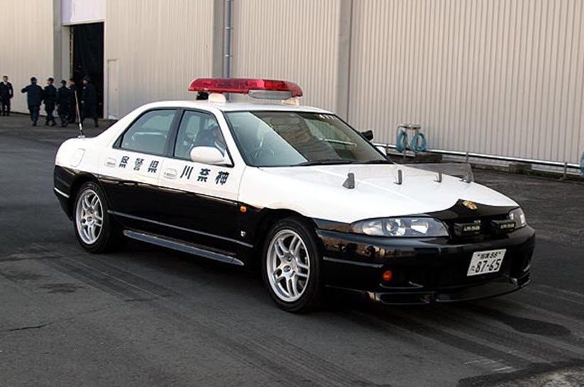 ماشین پلیس‌های ژاپن چه خودروهایی هستند؟