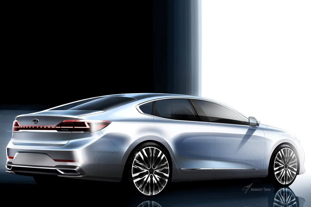 استراتژی جدید برای خودروی کیا کادنزا 2020