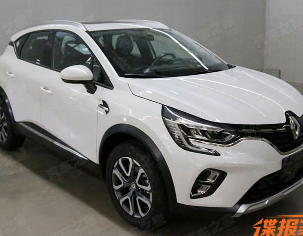 انتشار تصاویر آنلاین از رنو کپچر مدل 2020