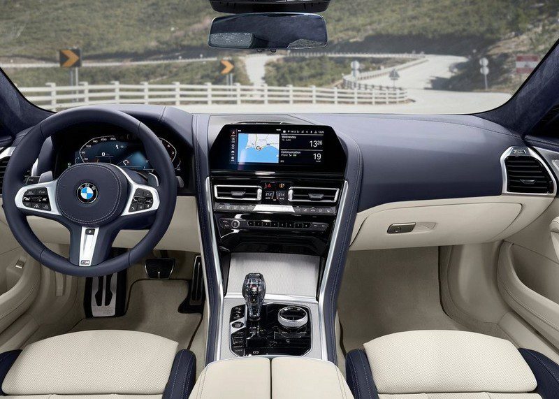 BMW-8-Series-Gran-Coupe-2020-ب‌ام‌و سری 8 گرن کوپه جدید
