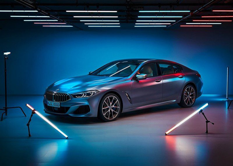 BMW-8-Series-Gran-Coupe-2020-ب‌ام‌و سری 8 گرن کوپه جدید