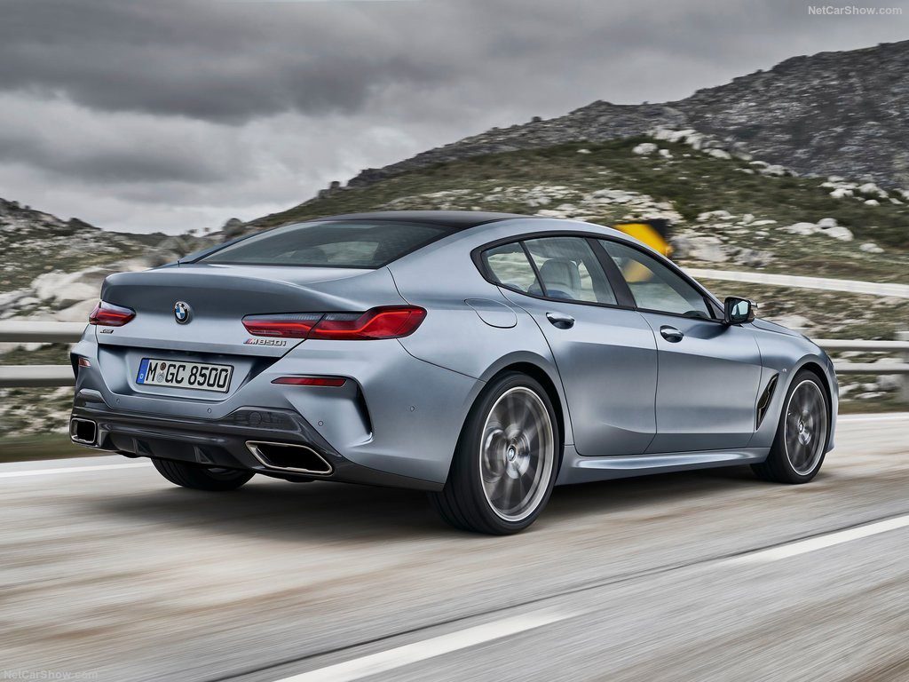 BMW-8-Series-Gran-Coupe-2020-ب‌ام‌و سری 8 گرن کوپه جدید