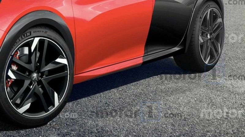 رندر جدیدی از پژو 208 GTi منتشر شد