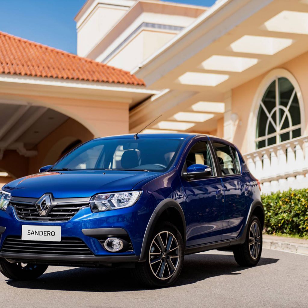 رنو ساندرو 2020 به صورت رسمی رونمایی شد.