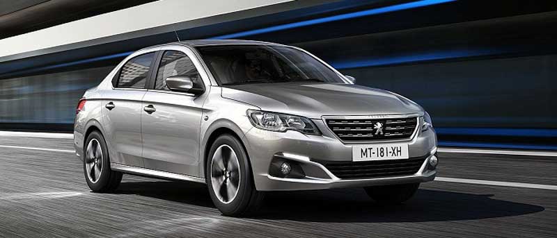 تیپ‌های پژو 301