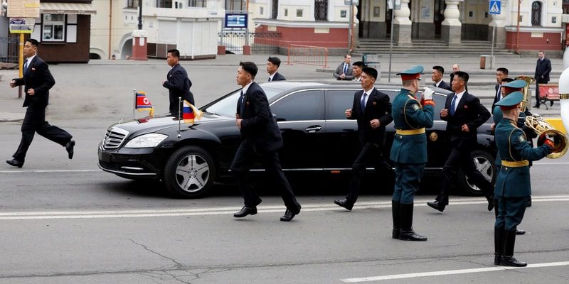 نگاهی به خودروی میلیون دلاری میباخ رئیس جمهور کره شمالی!