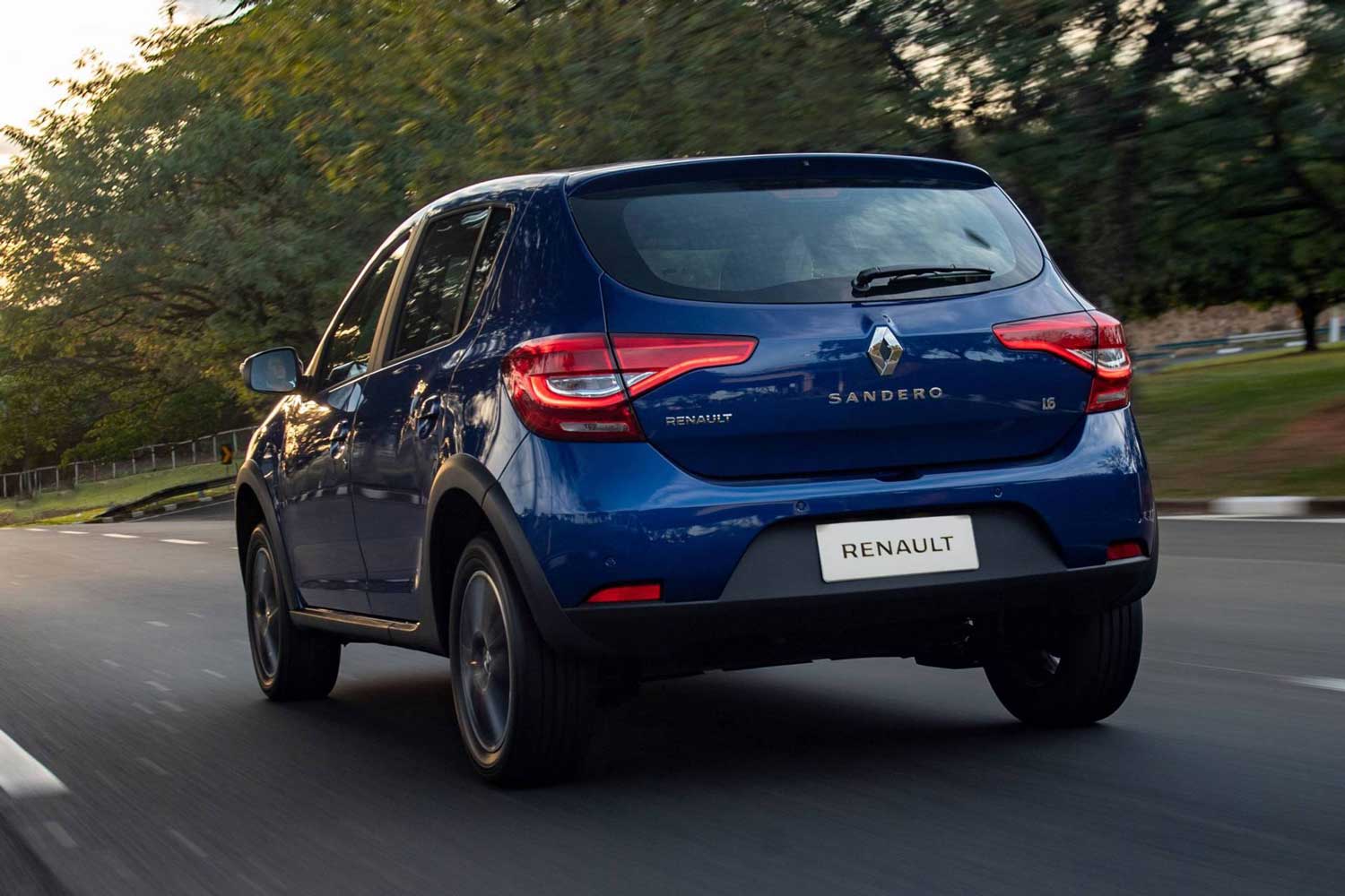 رنو ساندرو 2020 به صورت رسمی رونمایی شد.