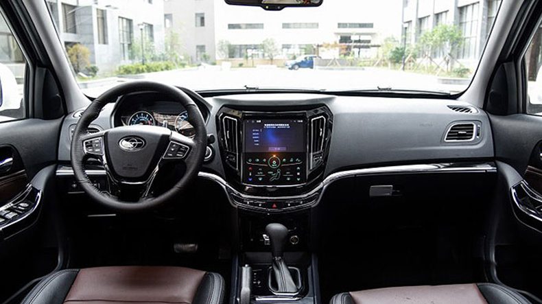 جزئیاتی از هایما S7 پلاس ایران‌خودرو