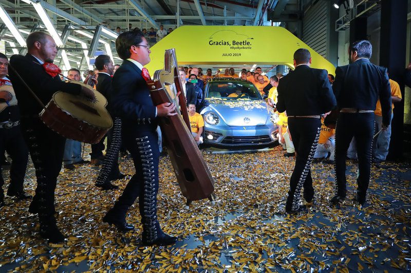 توقف تولید فولکس‌واگن بیتل