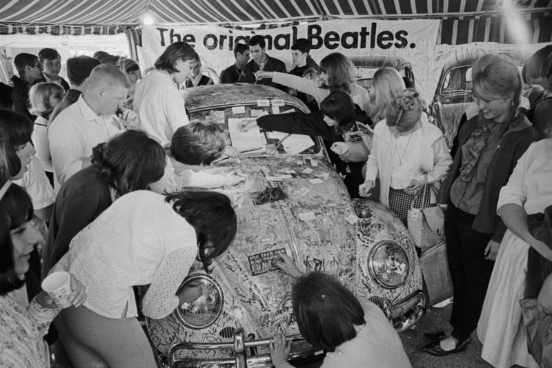 توقف تولید فولکس‌واگن بیتل