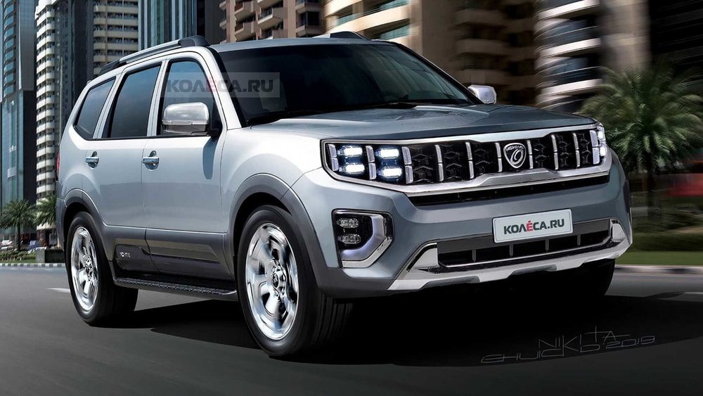 انتشار رندر جدیدی از نسل آتی کیا موهاوی