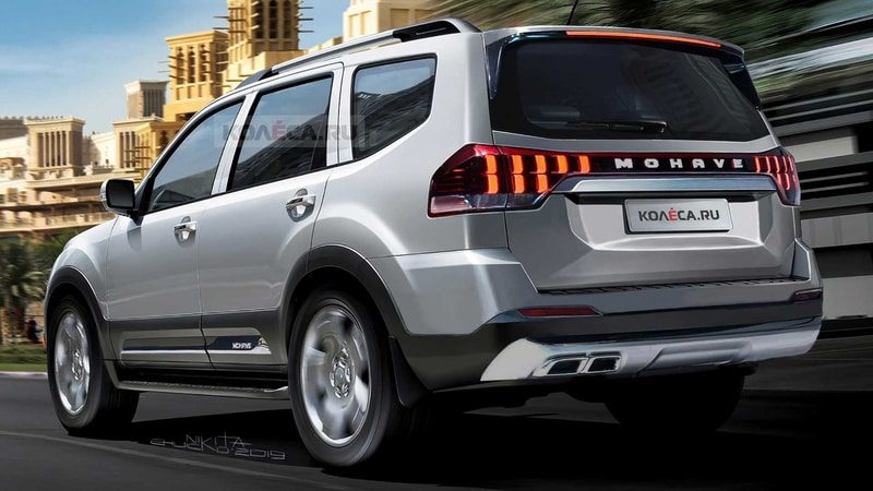 انتشار رندر جدیدی از نسل آتی کیا موهاوی