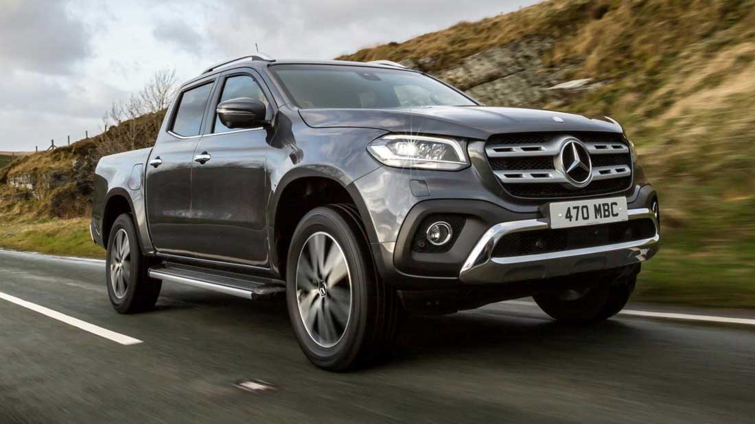 رقیب بی ام و X7 مرسدس بنز x-class