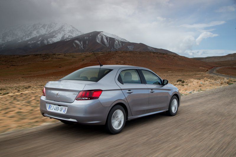 تیپ‌های پژو 301