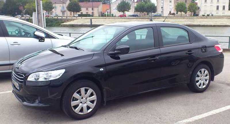 آشنایی با تیپ‌های پژو 301