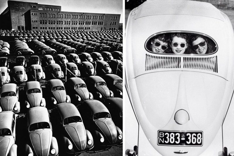 توقف تولید فولکس‌واگن بیتل