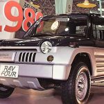 تویوتا راو فور 1989؛ طرح مفهومی فراموش شده! تویوتا راو فور 1989؛ طرح مفهومی فراموش شده!