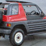 تویوتا راو فور 1989؛ طرح مفهومی فراموش شده! تویوتا راو فور 1989؛ طرح مفهومی فراموش شده!