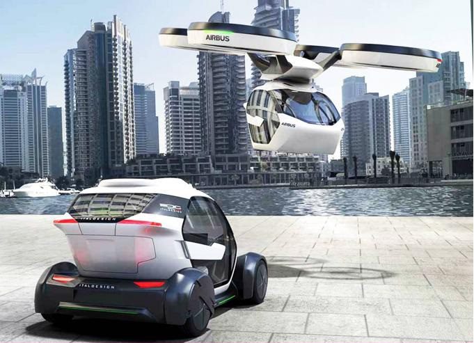 خودروی پرنده ایرباس