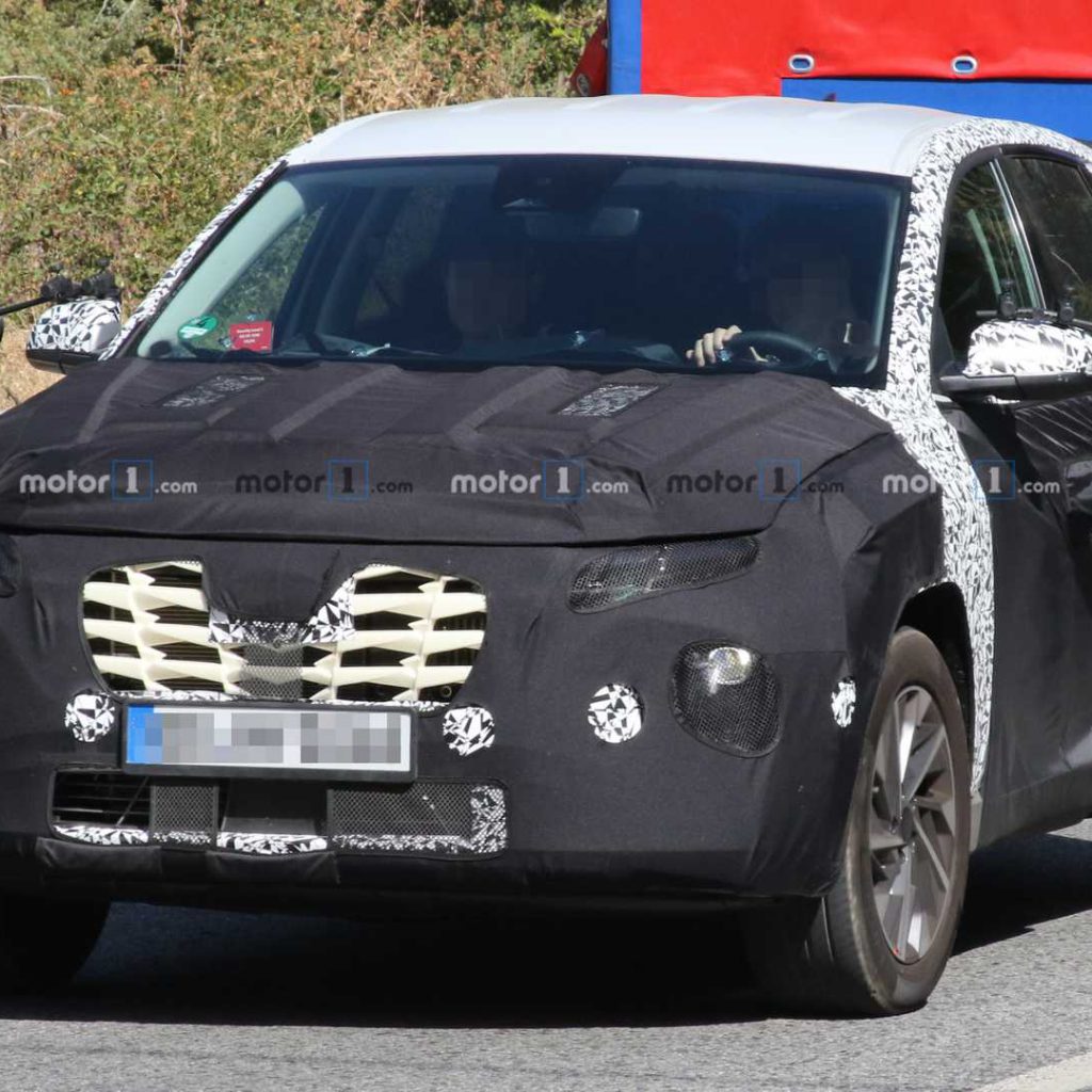 2021حامد محمدیhyundai-tucson-spy-photo-Hamed-Mohammadi