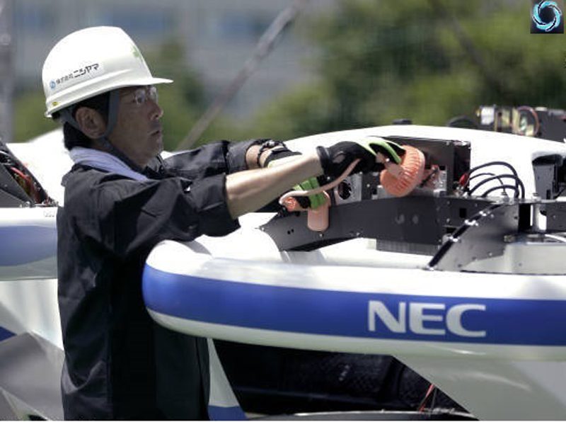 خودروی پرنده ژاپنی